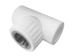 Тройник ПП 25-3/4"-25 ВР [6128]