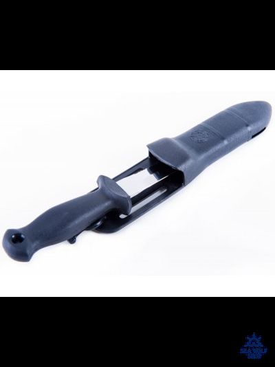 Нож подводный Sargan &quot;ТУРГОЯК&quot; зеркальный для дайвинга