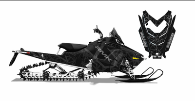 POLARIS RMK 2011 - 2015  №1782 (серый)