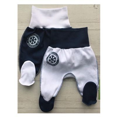 Ползунки ХК «СИБИРЬ» синие (р.62)