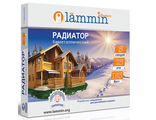 Радиатор PREMIUM Lammin биметаллический 500/80 4сек