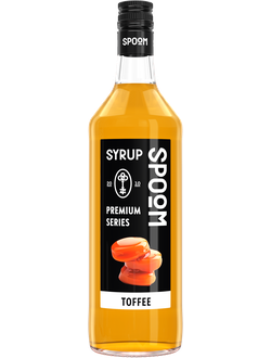 Сироп Spoom Ирис Тоффи, 1 л (для кофе, коктейлей и десертов)
