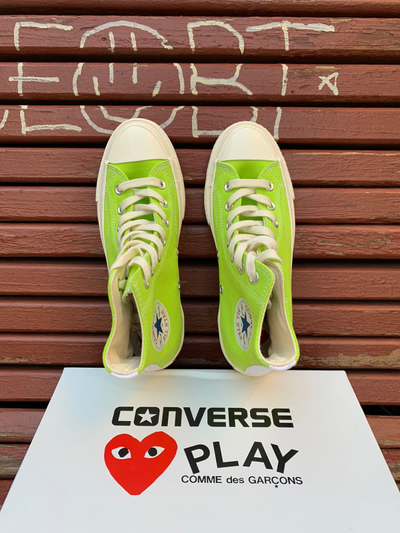 Converse play green cheap