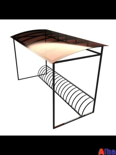 Велопарковка с навесом