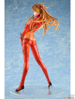 Фигурка 1/4 Аска Лэнгли (Asuka Langley Test Suit, Smile ver. Bell Fine)