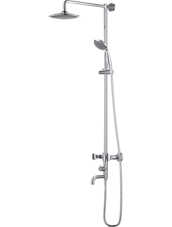 Душевая система DK Hessen.Grimm DA1384701E09 хром