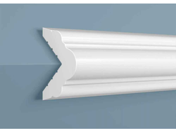 Угловой плинтус экополимер Cosca AX003, 2 м