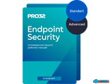 Антивирус PRO32 Endpoint Security Standard диапазон 11-25 лицензий, PRO32-PSS-NS-11-25