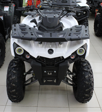 Квадроцикл Sharmax 300 Hummer (белый)