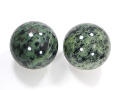 Шар Серпентинит в ассортименте, Россия (42 мм, 125-135 г) №27517