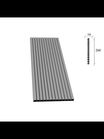 панель 3Д декор из гипса ПНЛ-12