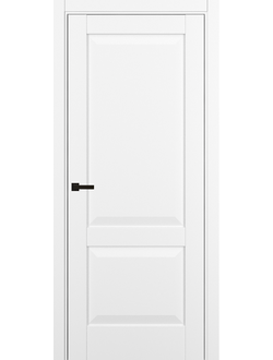 Межкомнатная Дверь Порта Неоклассико - 2 Shellac White