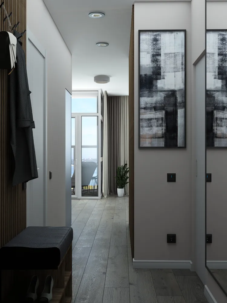 Гарден. Апартаменты 42 м.кв.