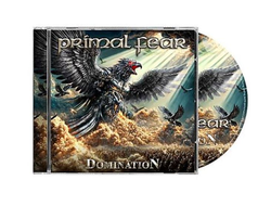 Primal Fear - Domination CD