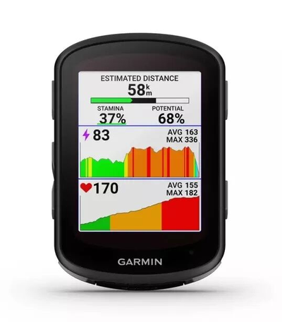 Велокомпьютер Garmin Edge 540 Solar 010-02694-21