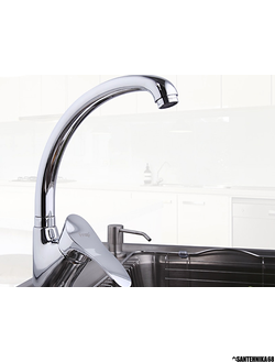 Смеситель однорычажный для кухни FRAP H01 F4101-2