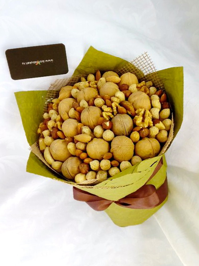 Букет "Ореховый"