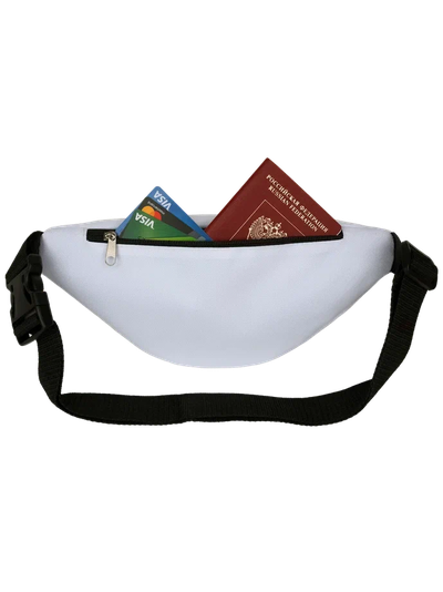 Сумка на пояс Optimum Mini RL, белая