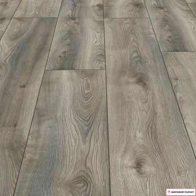 Ламинат My Floor Residence Дуб Макро серый ML1011 33 класс толщина 10 мм с фаской 1.8 м2
