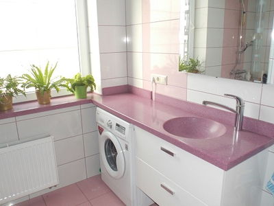 Подоконники и столешницы из жидкого камня