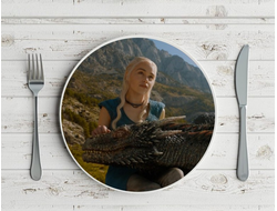 Тарелка Игра Престолов №20