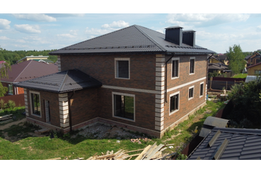 Остекление загородного дома в профильной системе MELKE EVOLUTION 70 мм