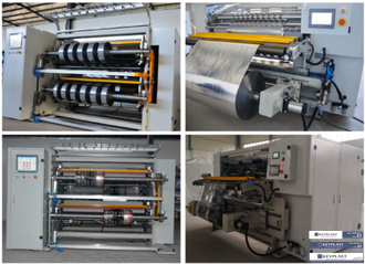 Бобинорезательная машина для фольги