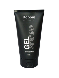 KAPOUS Professional Гель для волос сильной фиксации Gel Strong 150 мл