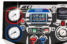 Заправка кондиционеров авто.