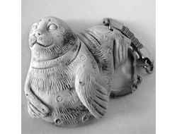 Брелок "Нерпа барельеф".ОПТ