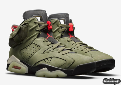 Кроссовки Nike Air Jordan 6 Retro SP Travis Scott Cactus Jack купить в  Екатеринбурге - Blackshop96.ru