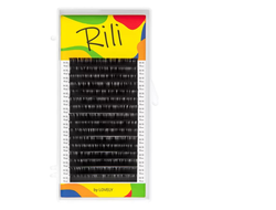 Ресницы чёрные Rili - MIX (16 линий)