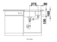 Мойка Blanco Subline 350/150-U