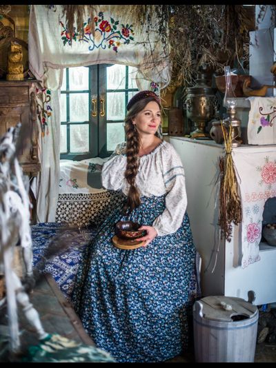 Рубашка &quot;Елена прекрасная&quot;