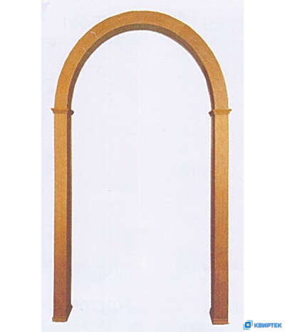Арка радиусная (финиш-плёнка)