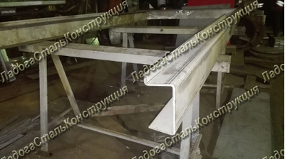 изготовление рамы глубинного затвора