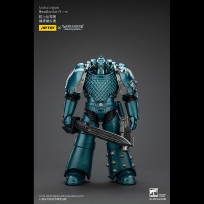 Охотник за головами Альфа-легиона (Warhammer Horus Heresy) - КОЛЛЕКЦИОННАЯ ФИГУРКА 1/18 Alpha Legion Headhunter Prime (JT01413) - JOYTOY