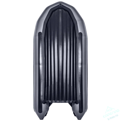 Лодка ПВХ Мастер Лодок Apache 3700НДНД Графит