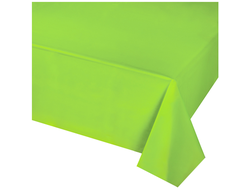 Скатерть п/э светло-зеленая 1,4х2,75м