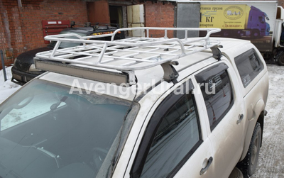 Багажник на крышу пикапа