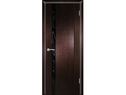 Дверь венге Плаза 1