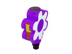 Педали пластиковые детские (цветок)