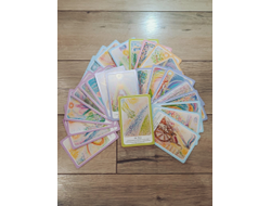 Метафорические карты «БУКВИЦА. ДУХОВНОЕ ï МАТЕРИАЛЬНОЕ»