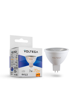 Светодиодная лампа Simple MR16 7W 2800K 38° GU5.3, 7062