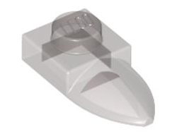 Plate, Modified 1 x 1 with Tooth Horizontal, Trans-Brown (Old Trans-Black) (49668 / 4234213 / 49673111)