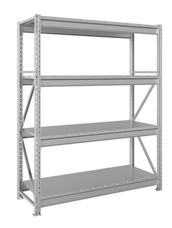 Стеллажи MS Pro (4000 кг на стеллаж)