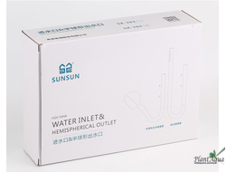 SunSun SX-101 - Премиум набор Lily Pipe 13 мм из стекла