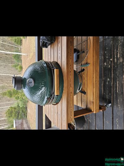 Гриль керамический BIG GREEN EGG L