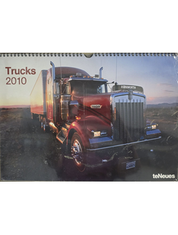 Trucks Календарь 2010