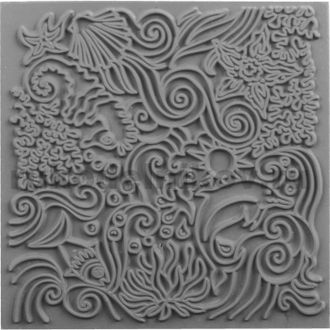 CERNIT текстурный лист для полимерной глины "Под водой" CE95021